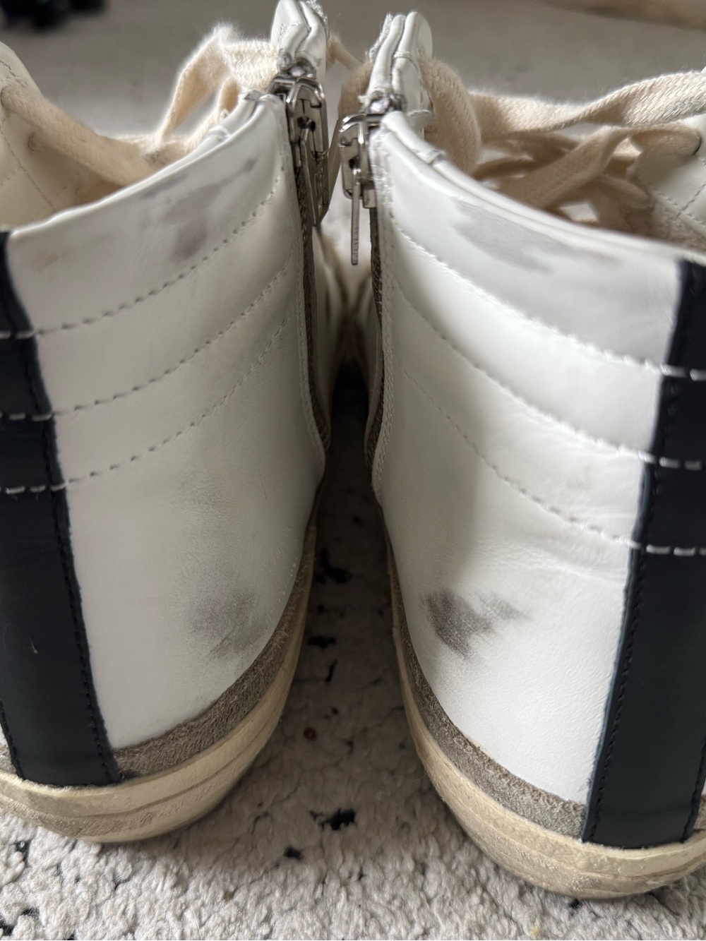 Golden Goose Slides Size 39 Authentic - Picture 4 of 6